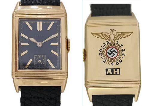 hitler hublot|adolf Hitler watch sold.